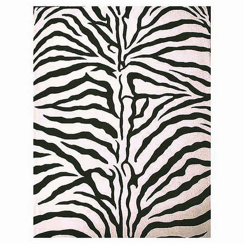 Steal of the Day: Hand-Tufted Zebra Rug