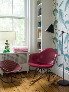 Midday Muse: A Corner For Mommy and Me