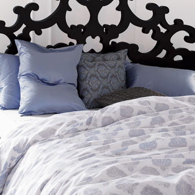 Ask Casa:  Brocade Home-Esque Linens?