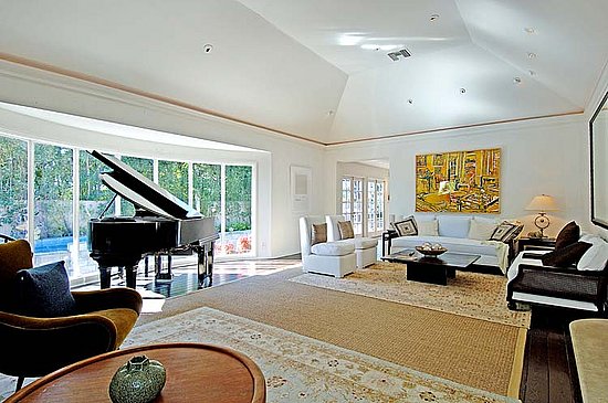 Inside Dido's old home in LA: beautiful light-filled villa on ...