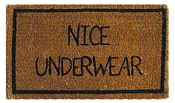 Love It or Hate It? Nice Underwear Mat