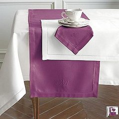 Steal of the Day: JCPenney Hemstitch Table Linens Steal of the Day: JCPenney Hemstitch Table Linens