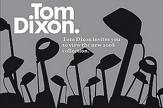 Nice and New: Tom Dixon's 2008 Collection
