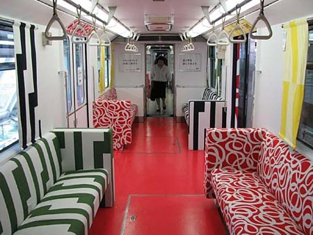 Cool Idea:  Ikea Trains