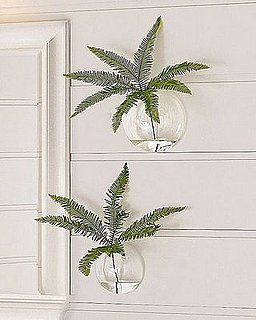 Bringing the Outdoors In:  Bubble Wall Vases
