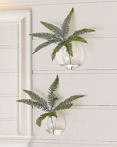 Bringing the Outdoors In:  Bubble Wall Vases