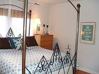 Before and After: A Spring Bedroom