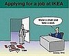 Midday Muse: An Ikea Interview Exam