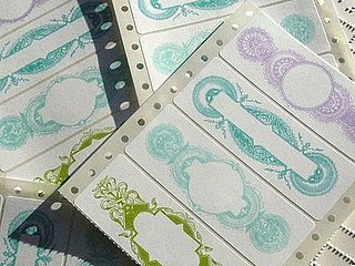 Etsy Find: Decorative Adhesive Labels