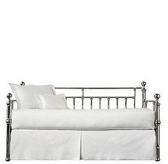 Good, Better, Best: Ball-Topped Wrought Iron Daybeds