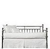 Good, Better, Best: Ball-Topped Wrought Iron Daybeds