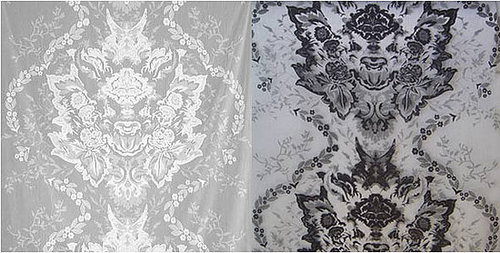 Cool Idea:  Subversive Lace