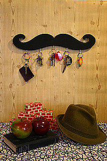 Love It or Hate It? Mustache Key Holder