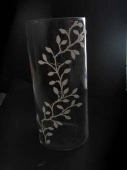 DIY: Rub-On Vase
