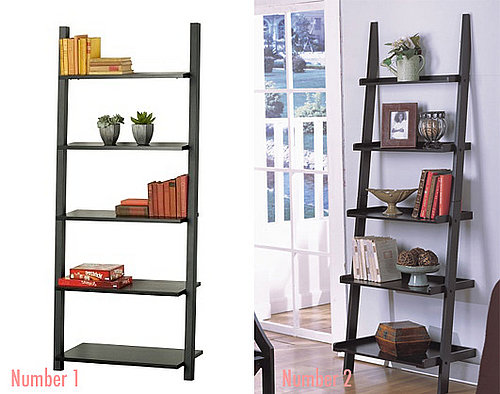 Less or More: Leaning Bookcases