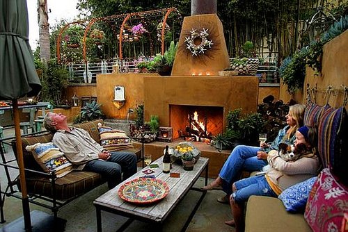 In the News: An Inspiring Outdoor Space
