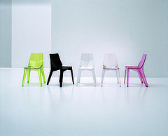 Nice and New: Karim Rashid's Poly Chair Nice and New: Karim Rashid's Poly Chair