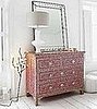 Crave Worthy: Pink Mother of Pearl Inlay Chest