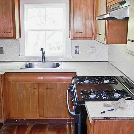 Kitchen Remodel Pictures    on Before And After  A Kitchen Revision