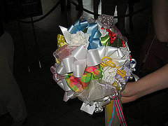 Have You Helped Make a Ribbon Bouquet? Have You Helped Make a Ribbon Bouquet?