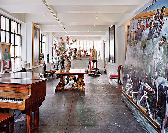 Coveted Crib: DIY Artist Loft Coveted Crib: DIY Artist Loft