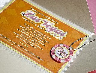 The Card Shop: Vegas Bachelorette Invites