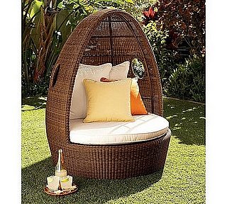 Love It or Hate It? Palmetto Honey All-Weather Wicker Egg Chair