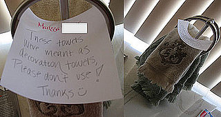 Do You Have "Decoration" Towels?