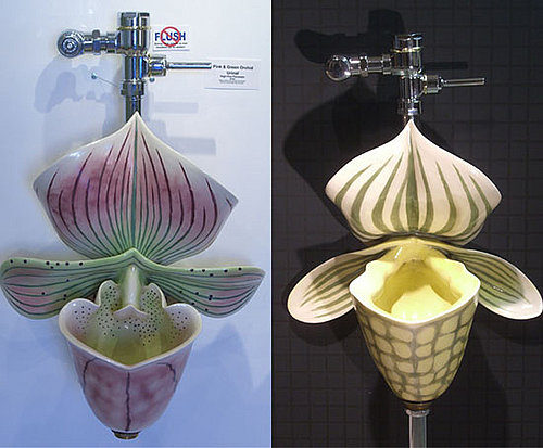 Love It or Hate It? Orchid Urinals