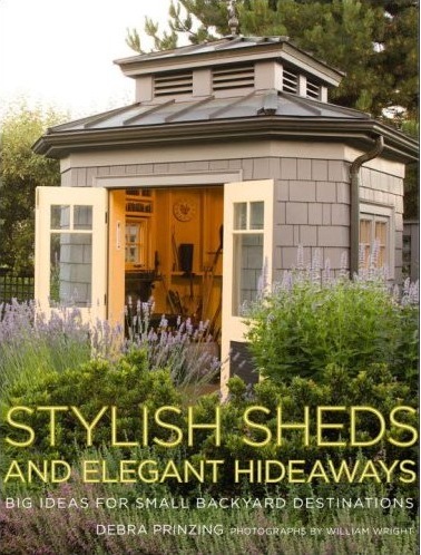 Home Library: Stylish Sheds and Elegant Hideaways