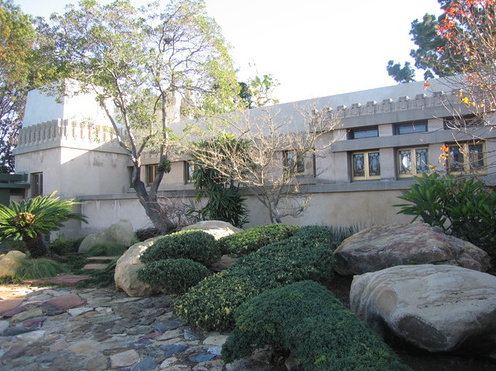 Coveted Crib: The Hollyhock House Coveted Crib: The Hollyhock House