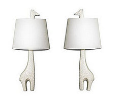Nice and New: Jonathan Adler Giraffe Sconce