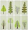 The Card Shop: Yee-Haw Industries Spring Tree Cards