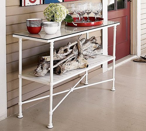 Steal of the Day: Pottery Barn Potrero White Console Table
