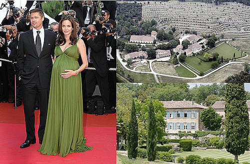 This Just In: Jolie-Pitts Make a French Connection