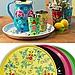 VivaTerra Flowered Enamel Picnicware