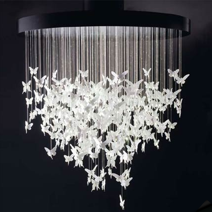 Crave Worthy: Bodo Sperlein Niagra Chandelier