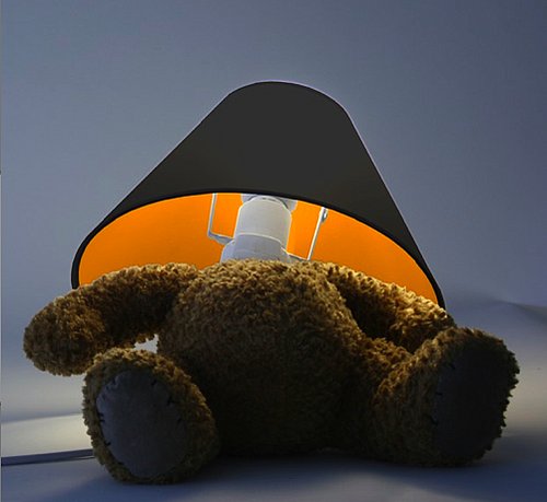 Love It or Hate It? Teddy Bear Lamp