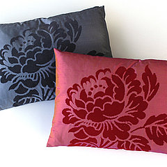 Steal of the Day: Thornback & Peel Flower Throw Pillow