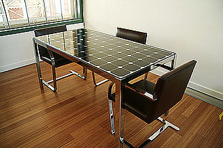 Eco Chic: Solar Power Executive Table