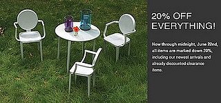 Sale Alert: 20% Off Everything at Eurway