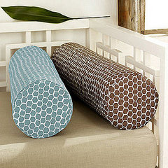 Steal of the Day: Honeycomb Print Bolster Steal of the Day: Honeycomb Print Bolster