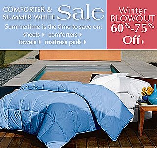 Sale Alert: The Company Store Summer White Sale