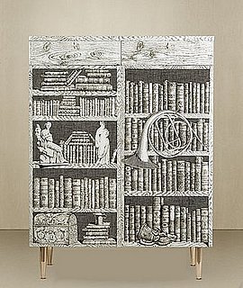 Crave Worthy: Piero Fornasetti Libri Cabinet
