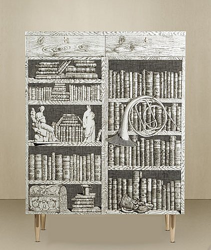 Crave Worthy: Piero Fornasetti Libri Cabinet