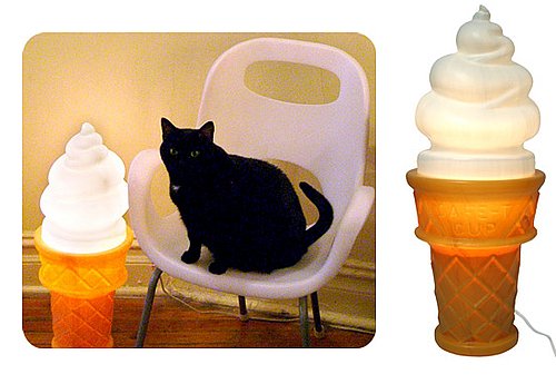 Nice and New: Fred Flare Ice Cream Lamp