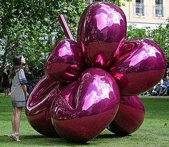 This Just In: Jeff Koons Sculpture in London Park
