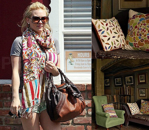 Inspired: Patchwork and Paislies Scarf