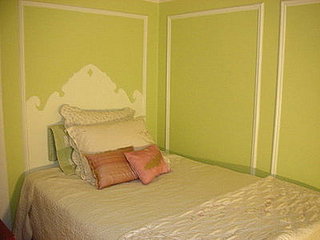 How-To: A Trompe L'œil Headboard