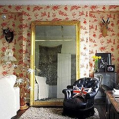 Get the Look: Rustic, Glam, and Goth Living Room Get the Look: Rustic, Glam, and Goth Living Room